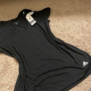 Adidas Deep V Tee